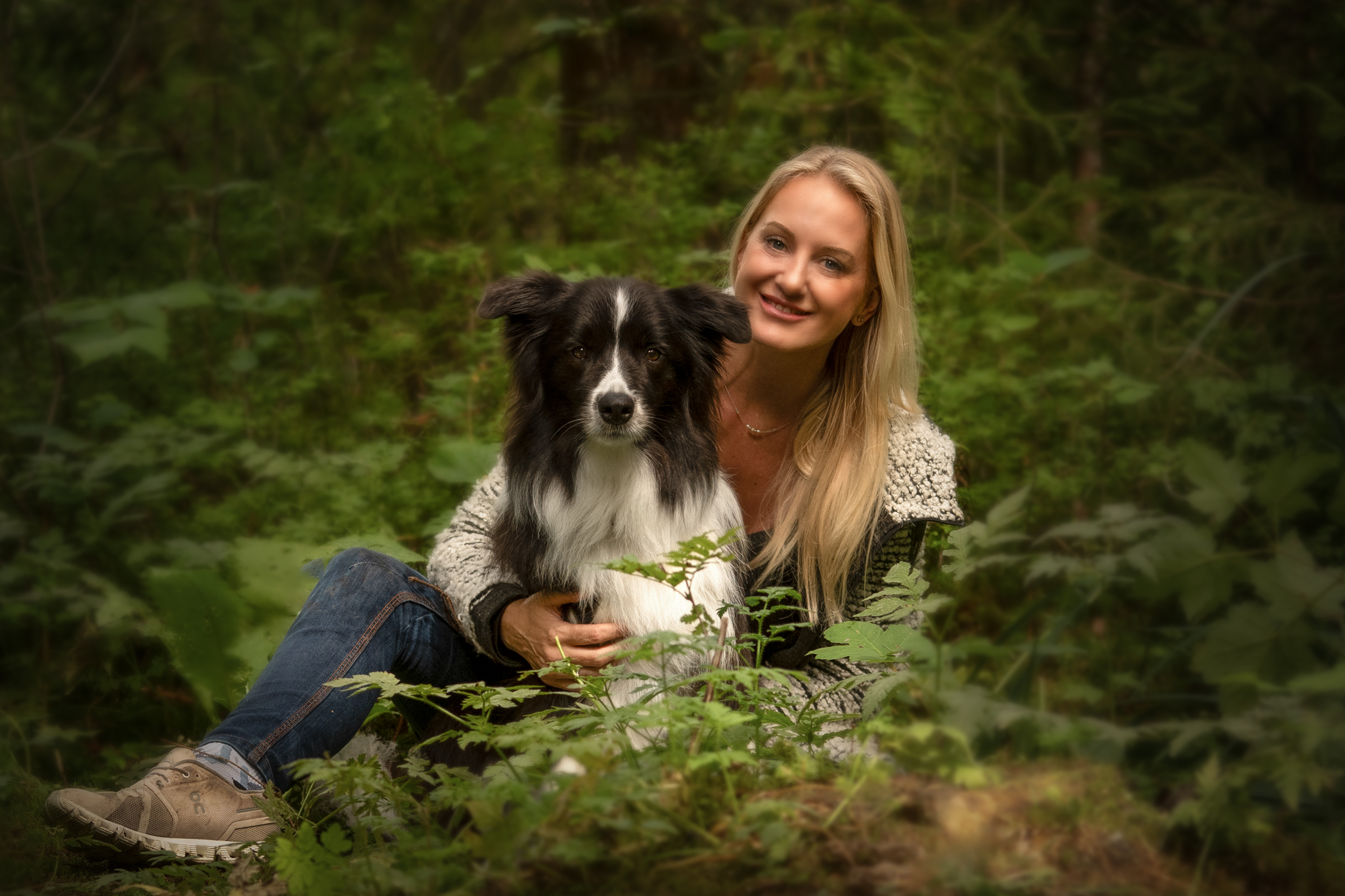 Jamie💖 Bordercollie und ich
